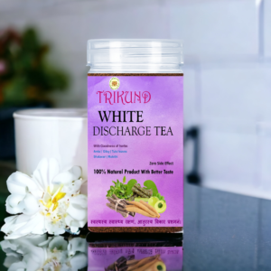 White Disecharge Tea for Regulating hormones, Balance estrogen levels (150 g)