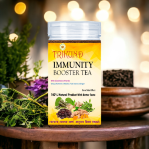 Immunity Booster Tea with the goodness of Giloy and Tulsi (150 g)