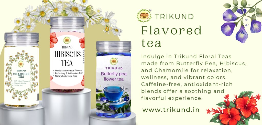 banner flower tea