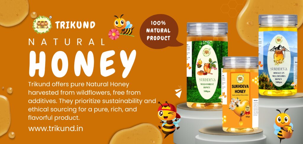 banner honey tea